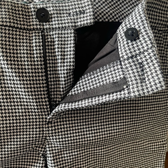 LAUREN Ralph Lauren Women’s Houndstooth Bermuda Shorts Size 4 - Picture 7 of 12